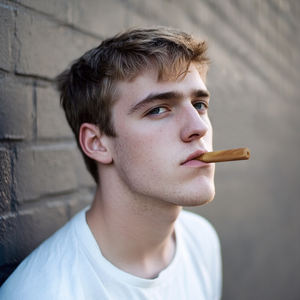 Mélange d'herbes en bois pour arrêter de fumer, bonbons à la menthe, aide contre les attaques de panique, soulagement des acouphènes, bâtonnet d'aromathérapie à la menthe poivrée et au gingembre - Product Image 5