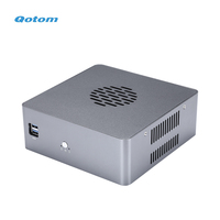 Mini PC Barebone con 6 Puertos LAN Intel I210 LGA1151 para CPU Core de 6ª a 9ª Generación, Firewall, Router, Refrigeración Activa