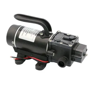 12V 24v水循环迷你高压100m头电动高压水泵