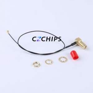 KH-SMAKW-IPEX-RG0.81-B250 RF Cable RF ( Input End Output End: IPEX to SMA )( Cable Length: 25cm )( IPEX Generation: 1 gen ) - Product Image 1