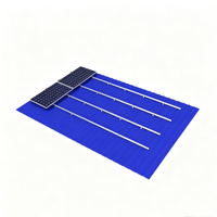 Supports de montage photovoltaïque pour toiture métallique en promotion – Système de support solaire réglable