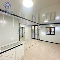 Maison Modulaire de Luxe Préfabriquée Étanche 20Ft 40Ft, 2, 4 ou 5 Chambres, Bâtiment Préfabriqué Extensible, Maison Conteneur