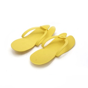 Pantoufles jetables portables pour <span class=keywords><strong>spa</strong></span> <span class=keywords><strong>et</strong></span> hôtel, chaussons confortables, bas prix, vente en gros - Product Image 4