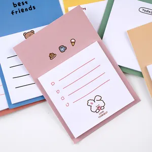 Custom High Quality Logo Printed Weekly Planner To Do List Sticky Notepads
