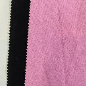 Factory Direct Sale Soft 240gsm 60cotton 40polyester Cvc Fleece Fabric For Hoodie