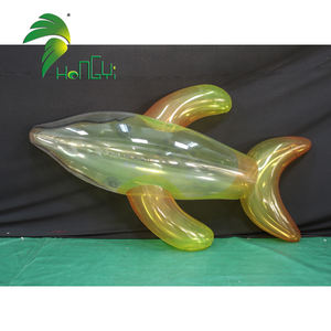Jouets gonflables transparents en forme de baleine et de dauphin pour la piscine - Product Image 6