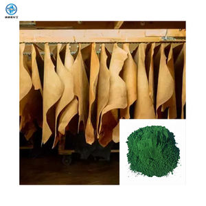 Bcs base solfato di cromo cina per la concia di cuoio 33 40 industriale grado solfato di rame prezzo polvere verde scuro 25kg - Product Image 2