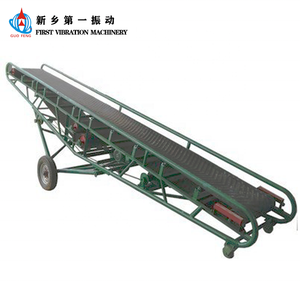 Băng tải di động công nghiệp cho than/vật liệu rời/cát sỏi vận chuyển đá - Product Image 6