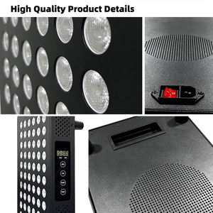 アズール全身美顔器 LEDレッドライトセラピーパネル イギリスプラグタイプ 家庭用 OEM/ODM ハンドヘッドスタンド AL1000 2512123 - Product Image 2