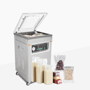 DZ-400 Commercial Electric Single-Chamber Vacuum Sealer Food Vacuum Packing Machine for Foil Pouch for Commodity Storage - Product Image 1