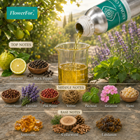 Huile de parfum concentrée en gros de 5 ml, longue durée, parfum d'usine