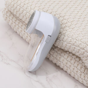 Rasoir à tissu électrique portable pour la maison, lame haute vitesse, éliminateur de peluches pour vêtements, alimenté par <span class=keywords><strong>batterie</strong></span>, en plastique - Product Image 3