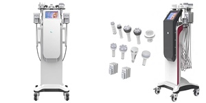 10 in 1 40K Vibration Suction Skin Tightening Body Slimming Body Shaper Spa Vacuum Body <b>Massager</b> <b>Machine</b> for Beauty Salon - Product Image 2