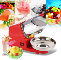 Machine à glace pilée manuelle pour usage domestique et commercial