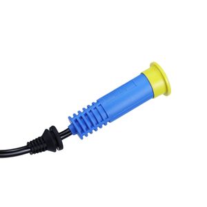 อะไหล่รถยนต์ 34523420330 เซ็นเซอร์วัดความเร็วล้อ ABS สำหรับ <span class=keywords><strong>N</strong></span> <span class=keywords><strong>52</strong></span> E 83 X เซ็นเซอร์วัดความเร็วล้อ ABS ใหม่สำหรับ <span class=keywords><strong>BMW</strong></span> X3 รุ่น E83 หมายเลขอะไหล่ - Product Image 4