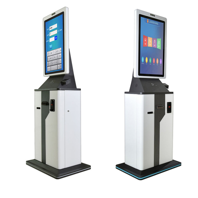 Crtly Self Service Payment Register Parking Ticket Machine Cash Kiosk Hotel Check in Kiosk Card Dispenser Kiosk