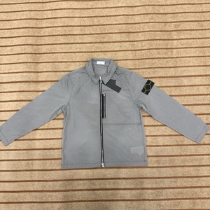 Designer brand casual fashionable stone <b>jacket</b> Outdoor metal nylon island waterproof <b>zipper</b> <b>jacket</b> For men - Product Image 2