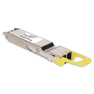 โมดูลรับส่งสัญญาณแสง QSFP-DD 400G 160Gbid PAM4 1310nm 10km DOM Duplex LC SMF สำหรับศูนย์ข้อมูล MMS4A00-XM - Product Image 2