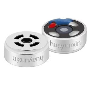 Huayunxin caixa de som profissional, alta fidelidade de som profissional, 10mm, 3mw, 16ohm, 98db, unidade de fone de ouvido esportivo tws