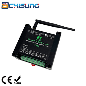 หน่วยควบคุมและการเตือนภัย4G CY608 4 di/ 4ทำการเตือนอัตโนมัติโดยการโทรและ SMS <span class=keywords><strong>Max999</strong></span>ผู้ใช้ - Product Image 1