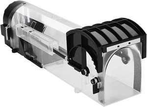 Piège à Souris et Rats 1 Pièce en Plastique ABS, Capture Vivante et Réutilisable, Écologique pour la Maison, Piège Intelligent Attrape et Relâche - Product Image 4