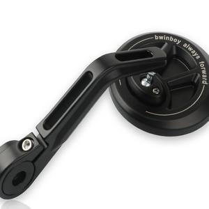 Espejo Retrovisor de Manillar de Aleación de Aluminio Estilo Retro Modificado para Motocicletas Spring Breeze 250/450SR 500SR, Categoría Sistemas de Carrocería - Product Image 3