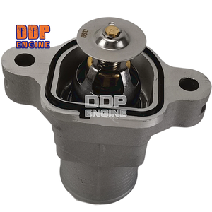 Termostato de motor 4133L064 4133L056 T413847 para Perkins 1103A-33 1104C-44 1104C-E44 C4.4 C7.1 C9 C6.6 320D2 323D2 336D2 - Product Image 1