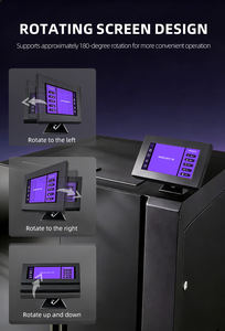 Mesin <span class=keywords><strong>Printer</strong></span> <span class=keywords><strong>3D</strong></span> otomatis kelas industri, <span class=keywords><strong>FDM</strong></span> Format besar dukungan PLA profesional USB/WiFi kecepatan tinggi 1 tahun - Product Image 5