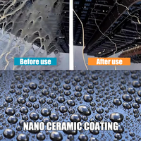 Nano Recubrimiento 10h Nano Sio2 Brillante Nano Alto Brillo Anti Rasguño Vidrio Grafeno Cuidado del automóvil Revestimiento cerámico