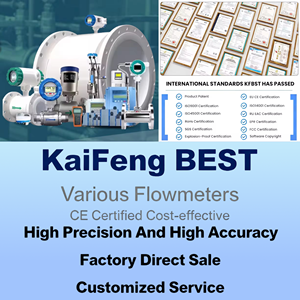 Máy đo lưu lượng điện từ công nghiệp quy mô lớn Dn50 Dn400 độ chính xác cao dùng cho đường ống - Product Image 6