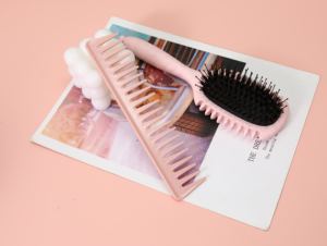 Juego completo <span class=keywords><strong>de</strong></span> cepillo y peine para cabello rizado, perfecto para <span class=keywords><strong>rizos</strong></span> y peinados <span class=keywords><strong>de</strong></span> todo tipo <span class=keywords><strong>de</strong></span> cabello - Product Image 1