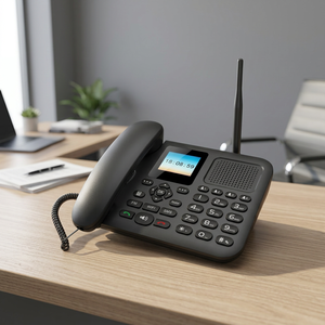 Téléphone fixe sans fil 4G MaxComm avec point d'accès Wi-Fi et messagerie vocale, modèle de téléphone filaire MW-72 - Product Image 3