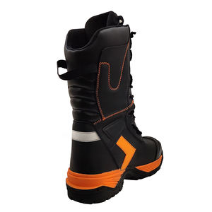 <span class=keywords><strong>Botas</strong></span> <span class=keywords><strong>de</strong></span> Bombero <span class=keywords><strong>de</strong></span> Caña Media <span class=keywords><strong>para</strong></span> <span class=keywords><strong>Hombre</strong></span>, <span class=keywords><strong>con</strong></span> Suela <span class=keywords><strong>de</strong></span> Goma Antideslizante, Impermeables, <span class=keywords><strong>de</strong></span> Cuero Vacuno, Reflectantes, <span class=keywords><strong>para</strong></span> Exteriores - Product Image 3