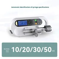 Pompe à seringue électrique intelligente programmable de haute qualité pour animaux de compagnie, instrument d'injection de micro-précision