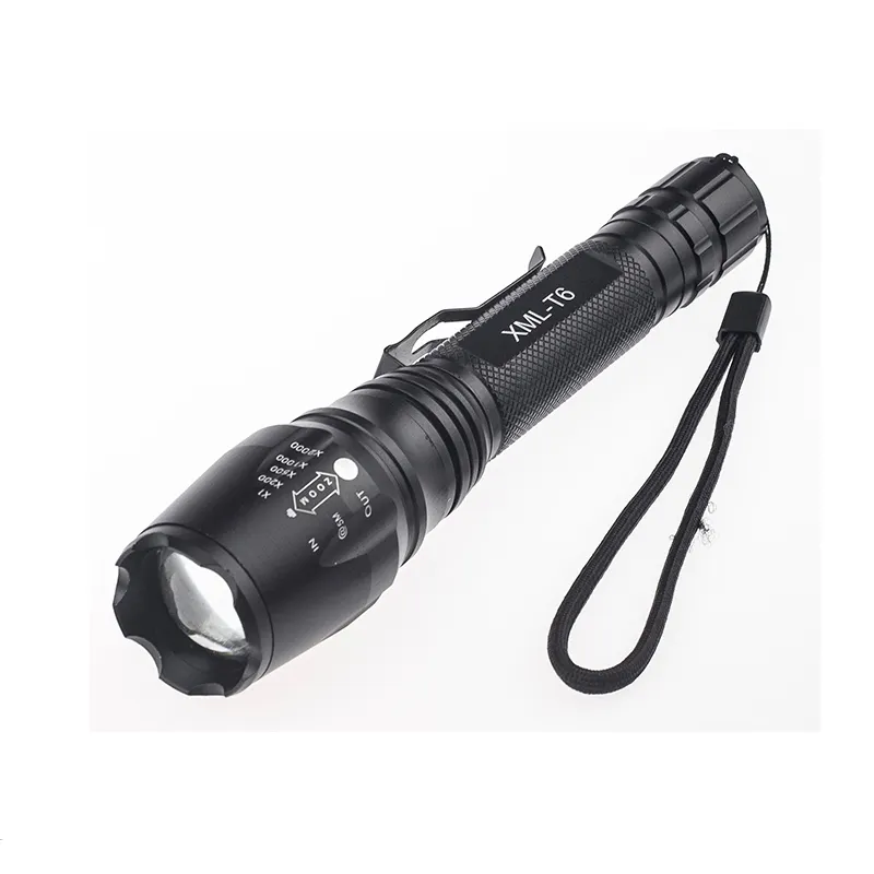 Lampe frontale à led XML T6, torche rechargeable, cree CE ROHS FCC, 1000 lumens