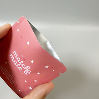 Échantillon d'emballage personnalisé pour sachets de thé vides, petit format 3x4, sachet à trois soudures latérales pour café et thé