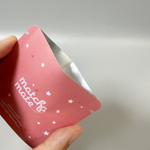 Échantillon d'emballage personnalisé pour sachets de thé vides, petit format 3x4, sachet à trois soudures latérales pour café et thé - Product Image 6
