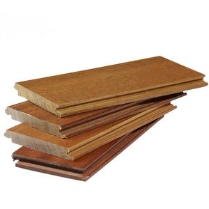 Eco-Friendly Sólida Madeira Interior Fácil Clique Bloqueio Instalação para Sala Cozinha Gym Villa ABDC para Underfloor - Product Image 2