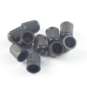 Plastic Valve <b>Cap</b> With Sealing Ring Screw On Type For Car And Bicycle Tire American Valve <b>Stem</b> Dust Cover - Product Image 4