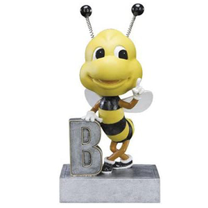 Trofeo Personalizado de Alta Calidad para Premios Académicos, Premios de Década, Trofeo de Bobblehead Grabado para Concurso de Ortografía - Product Image 1