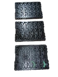 ถาดพลาสติก ESD ใสป้องกันการขึ้นรูปแบบสุญญากาศคงชิ้นส่วนอิเล็กทรอนิกส์ - Product Image 5