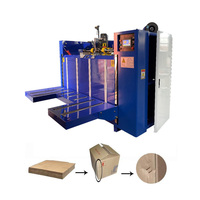 Machine d'agrafeuse de boîte ondulée d'agrafeuse à grande vitesse de haute qualité et durable