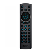 Télécommande G20S PRO BT 2.4G, Air Mouse BT, Commande Vocale, Rétroéclairage, Gyroscope, Télécommande d'Apprentissage IR pour Smart TV Box PC BT