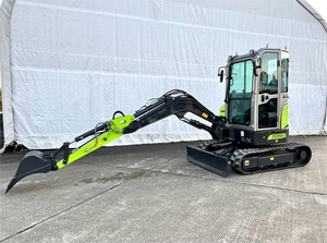 Mini Excavadora Económica EURO5 2.6T con Certificación CE, Excavadora ZE26GU de 2 Toneladas, Mini Excavadora Económica de 2.6 Toneladas - Product Image 3