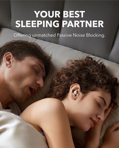 Écouteurs de sommeil Soundcore Sleep A20 par Anker, réduction de bruit haute fréquence 30 dB, autonomie de 80 h, petits écouteurs pour les dormeurs latéraux - Product Image 2