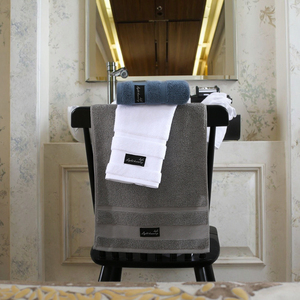 Serviette de lavage de visage en coton spécial Hilton Five-Star Hotel épaissie pour un usage domestique et un spa transfrontalier - Product Image 3