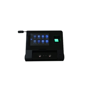 Mots de passe Visage Reconnaissance D'empreintes Digitales Système de Présence Machine - Product Image 2