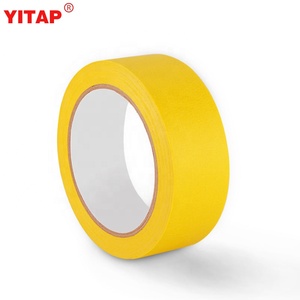 Tốt nhất sơn dính dung môi autobody cửa hàng ô tô giấy masking tape - Product Image 2