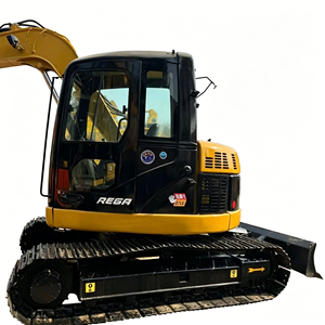รถขุดมือสองรุ่นยอดนิยม Cat 308C 308D ราคาถูก พร้อมขาย Cat 307e 305.5e ปี 2023 ประสิทธิภาพเยี่ยม - Product Image 1