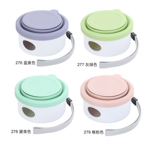 Foldable Dog <b>Water</b> Bottle Portable Pet <b>Water</b> <b>Dispenser</b> Outdoor Use Eco-Friendly Pet Supplies Travel Feeding Cup - Product Image 5